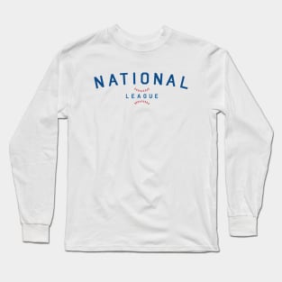 National League Baseball Long Sleeve T-Shirt